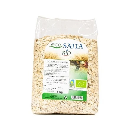 Copos de Avena Bio Ecosana 1 kg