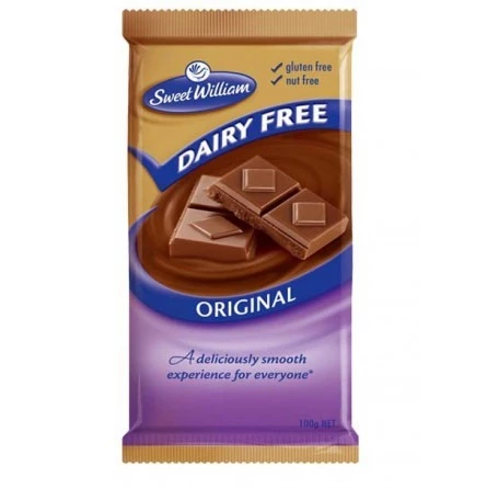 Chocolate Vegano Original Sweet William 100 gr Chocolate Vegano Original Sweet William 100 gr
