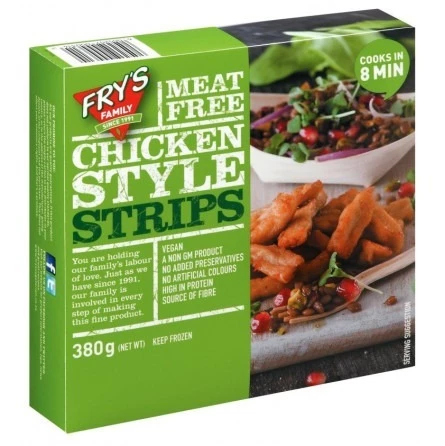 Taquitos sabor Pollo Vegetal Frys 320 gr