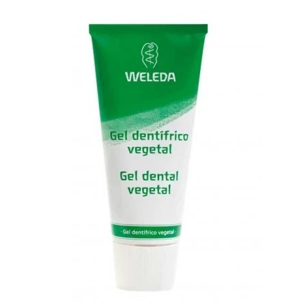 Pasta de Dientes Vegetal Weleda 75 ml