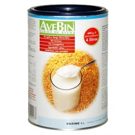 Bebida de Avena en Polvo Enzime 400 gr