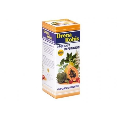 Drena Robis Jarabe depurativo 250mL Robis