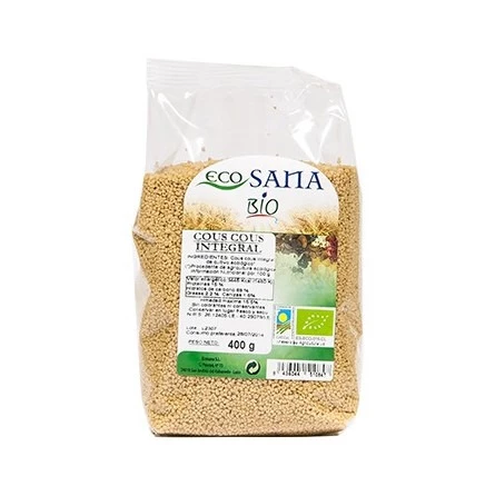 Cous Cous (cuscús) Integral Bio Ecosana 400 gr