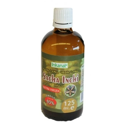 Aceite de Sacha Inchi Inkanat 125 ml
