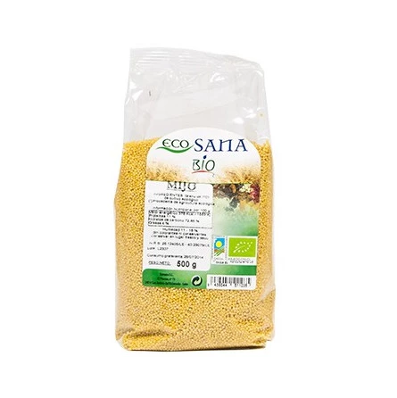 Mijo Pelado Ecológico Bio Ecosana 500 gr