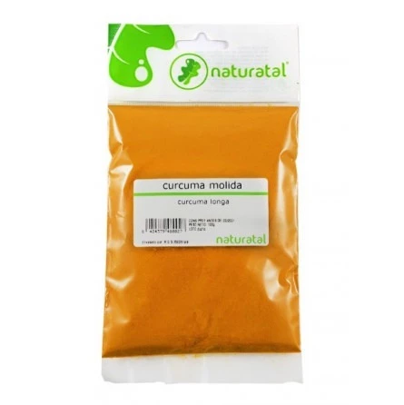 Cúrcuma molida 100 gr Naturatal