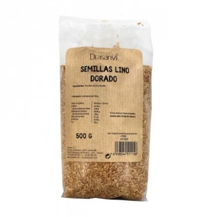 Semillas de Lino Dorado Drasanvi 500 gr