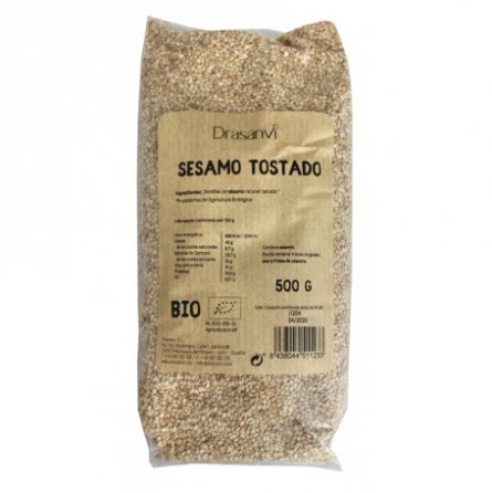 Semillas de Sésamo Tostado Drasanvi 500 gr