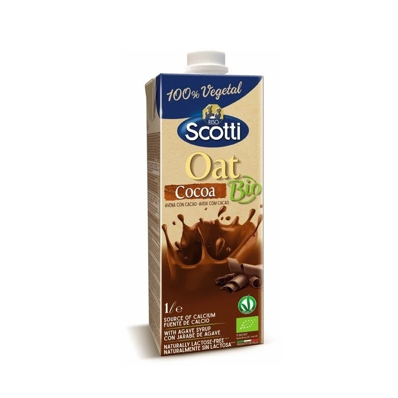 Leche o Bebida de Avena BIO Riso Scotti 1L