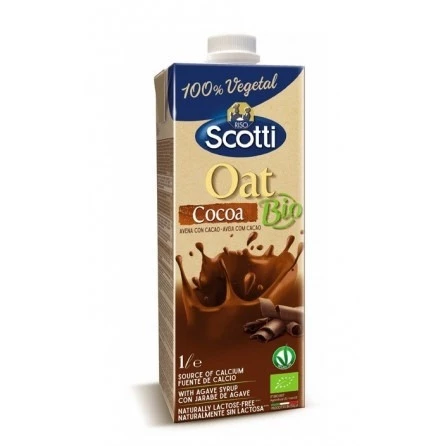 Leche o Bebida de Avena BIO Riso Scotti 1L