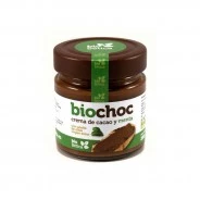 Crema Vegana de Cacao con Menta Biochoc 200gr