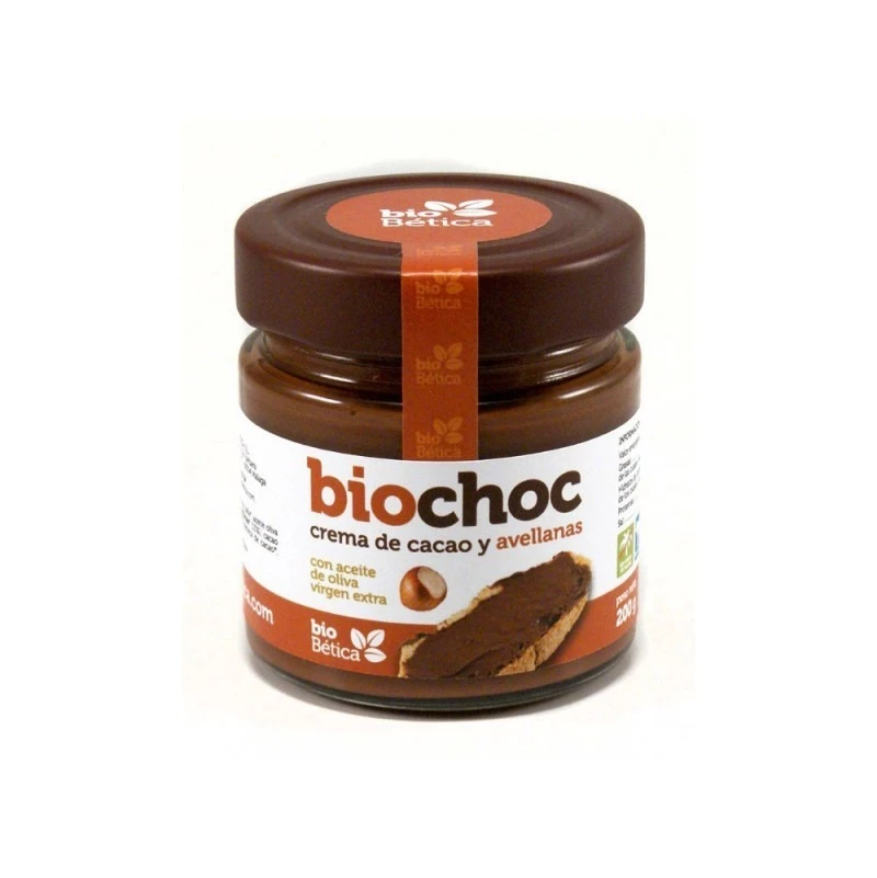 Crema de Avellanas y Chocolate ecológico 270gr La Vida Vegan