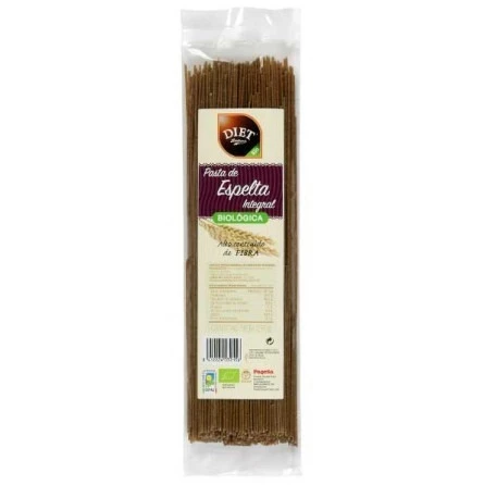 Spaghetti de Espelta, Pasta Integral Bio Diet Radison 250gr Spaghetti de Espelta, Pasta Integral Bio Diet Radison 250gr