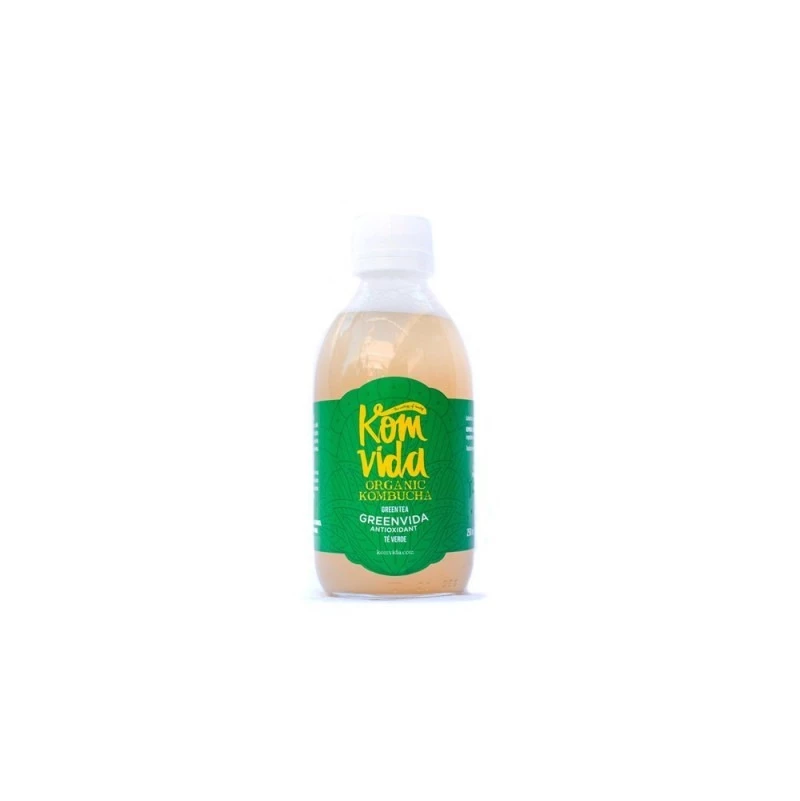 Té Kombucha con Té Verde 250 ml