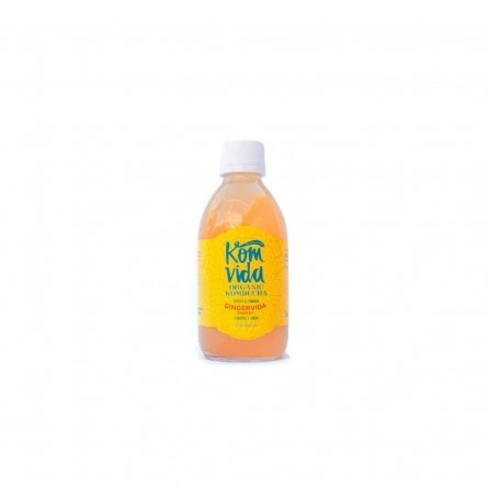 Te Kombucha Jengibre Limon Komvida 250ml