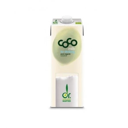 Bebida o Leche de Coco dr martins 1L