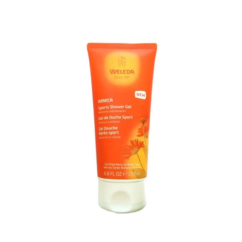 Gel de Baño WeledaSport de Arnica 200ml