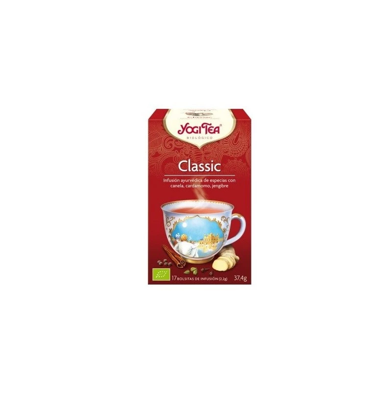 Yogi Tea ClassicChai Bio 17 bolsitas