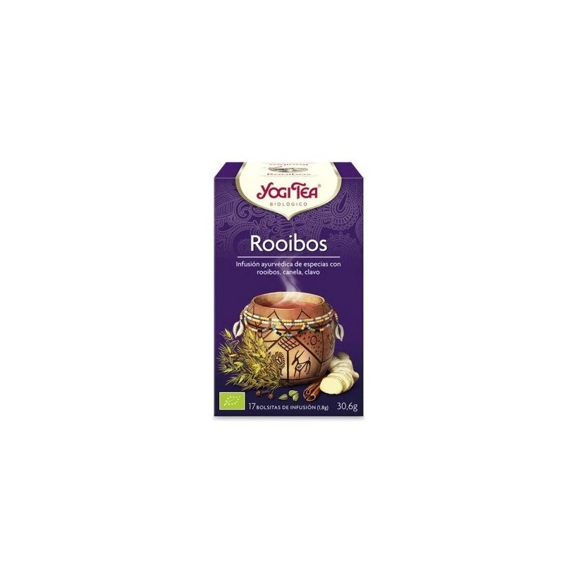 Yogi Tea Rooibos Chai Bio 17 bolsitas