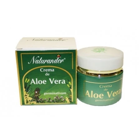 Crema de Aloe Vera Antiarrugas Naturandor 50 ml