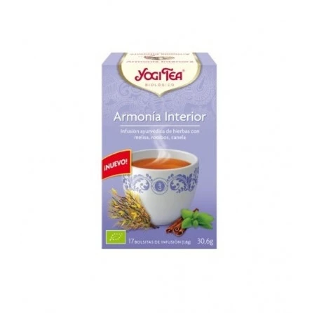 Yogi Tea Armonía Interior Bio 17 bolsitas