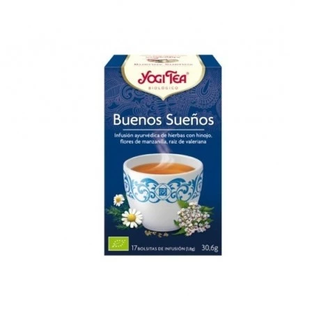 Yogi Tea Buenos Sueños Bio 17 bolsitas