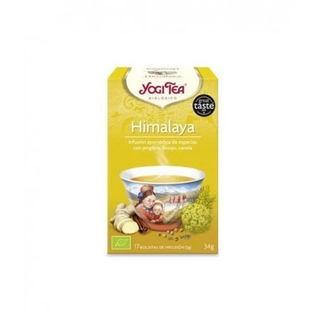 Yogi Tea Himalaya Bio 17 bolsitas