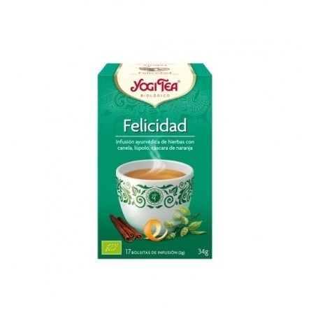 Yogi Tea Felicidad Bio 17 bolsitas