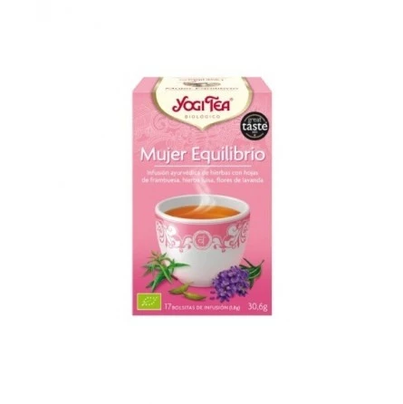 Yogi Tea Mujer Equilibrio Bio 17 bolsitas