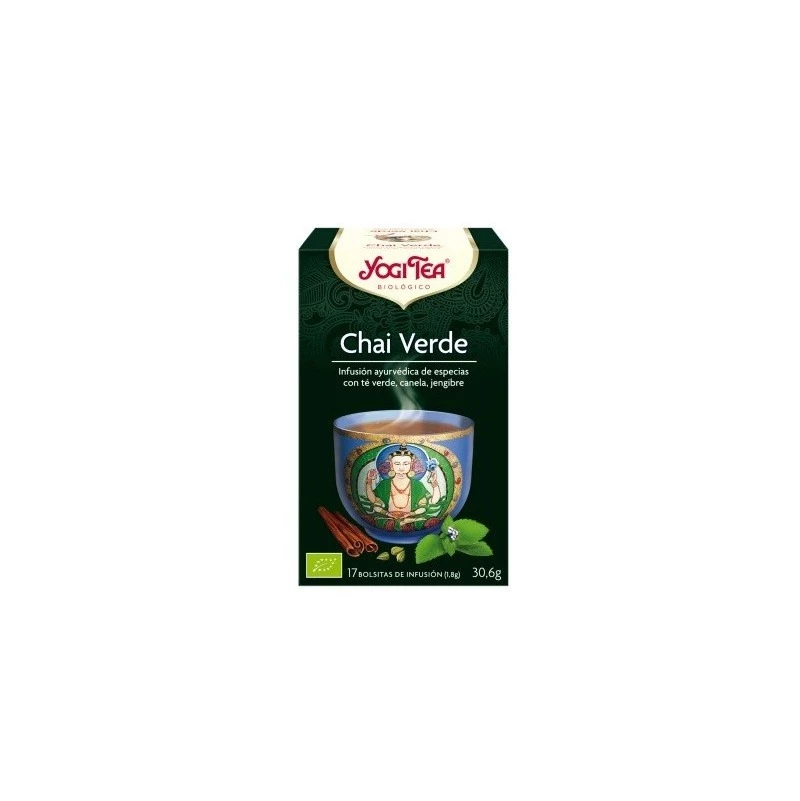 Yogi Tea Chai Verde Bio 17 bolsitas