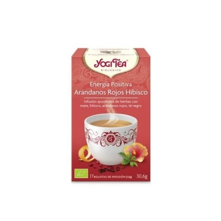 Yogi Tea Energía Positiva Chai Bio 17 bolsitas