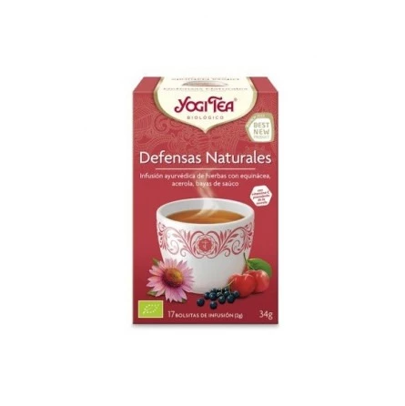 Yogi Tea Defensas Naturales Bio 17 bolsitas Yogi Tea Defensas Naturales Bio 17 bolsitas