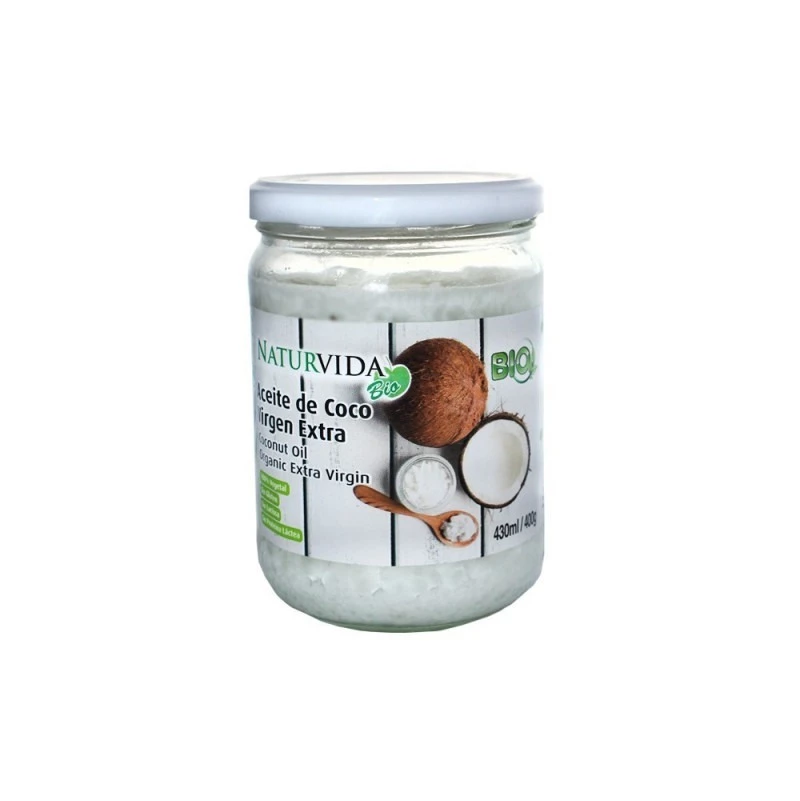 Aceite de Coco Virgen Extra 430 ml