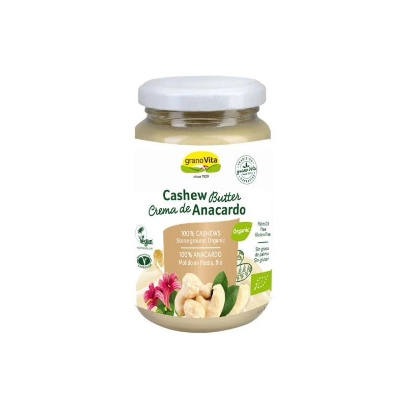 Crema de Anacardo Ecológico 350 gr