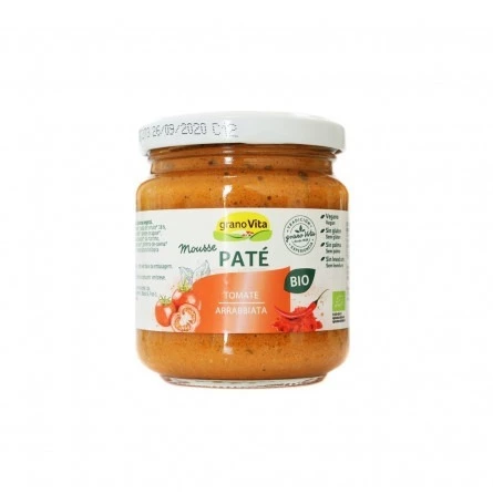 Paté Mousse de Tomate Arrabiata Granovita 175 gr