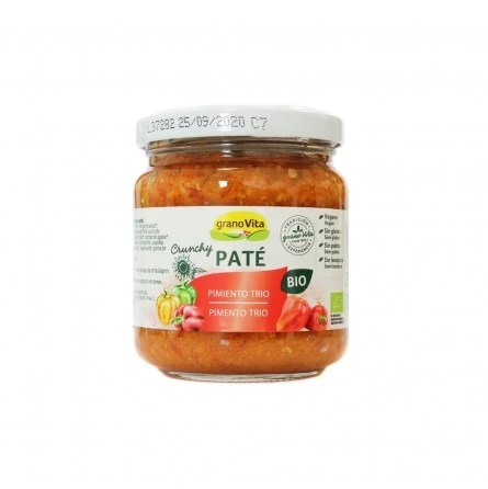 Paté Mousse de Curry Pimiento Granovita 175 gr