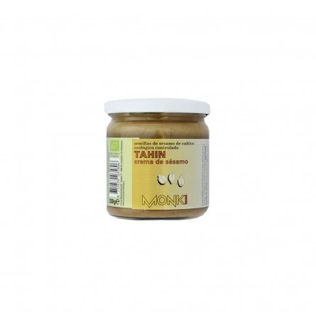 Tahini Bio Sin Sal Monki 330 gr