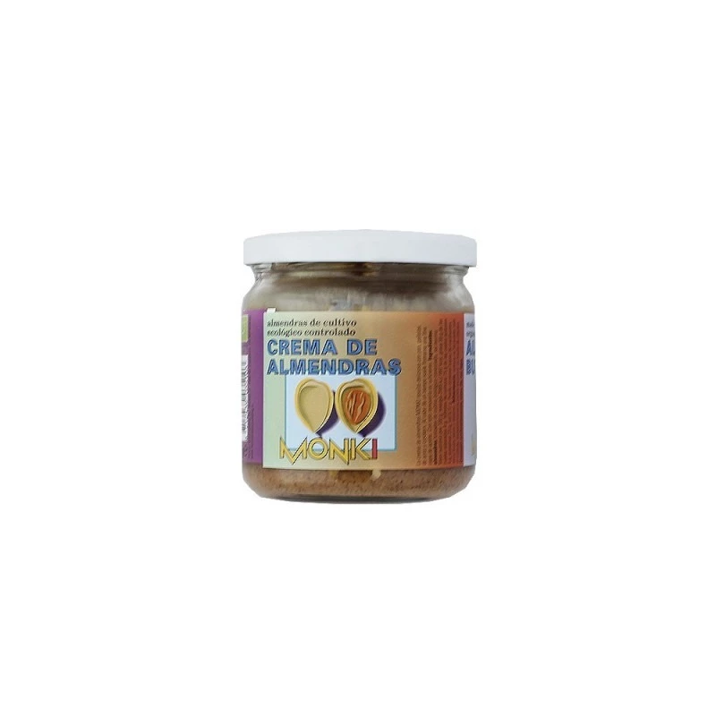 Crema de Almendras Bio Monki 330 gr Crema de Almendras Bio Monki 330 gr
