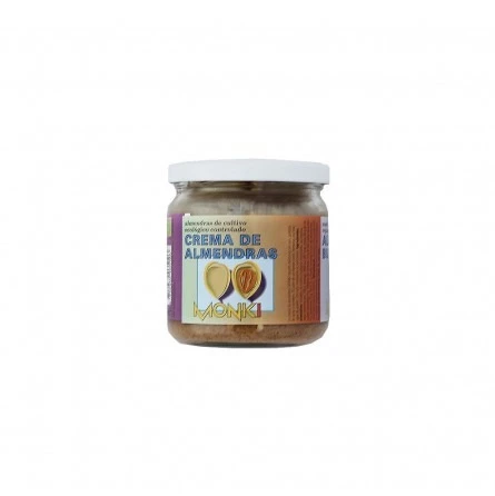 Crema de Almendras Bio Monki 330 gr Crema de Almendras Bio Monki 330 gr