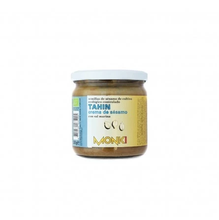 Tahini Bio Con Sal Marina Monki 330 gr