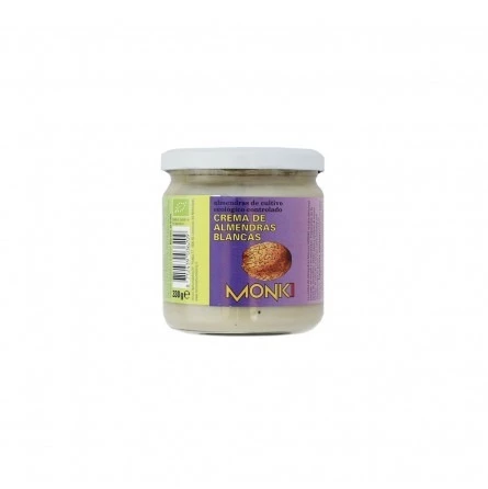 Crema de Almendra Blanca Monki 330 gr