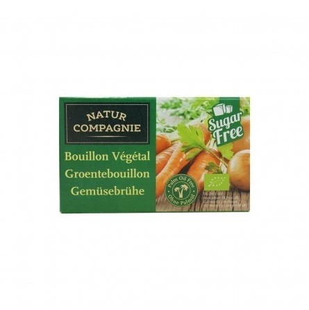 Caldo Vegetal De Verduras (8 cubos) Granovita 84 gr
