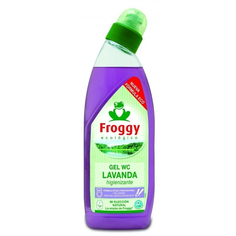 Venta de Limpia WC Gel Lavanada Ecológico Frosch 750 ml - Vegaffinity