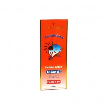 Fleurymer LECHE SOLAR INFANTIL SPF 30 TUBO 200ML