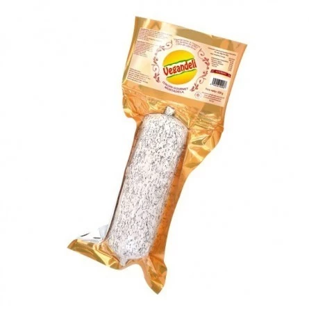 Mortadela Vegetal Gourmet Italiana Vegandeli 320 gr Mortadela Vegetal Gourmet Italiana Vegandeli 320 gr