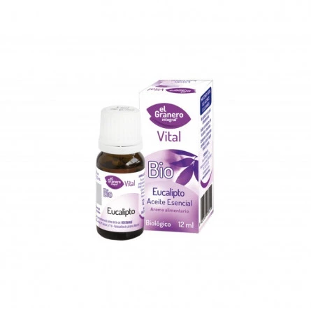 Esencial Eucalipto Biológico El Granero Integral 12 ml