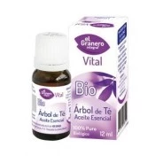 Aceite Esencial de Arbol de Té Biológico El Granero Integral 12 ml