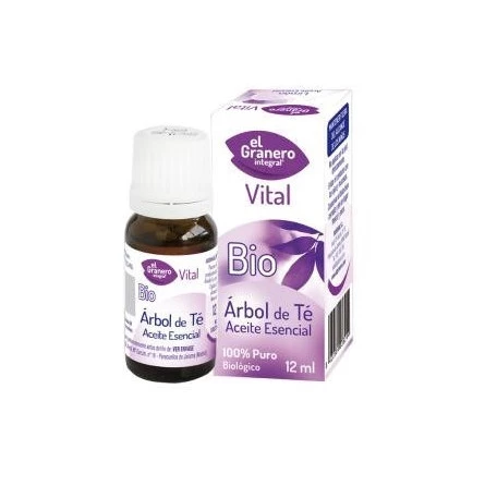 Aceite Esencial de Arbol de Té Biológico El Granero Integral 12 ml