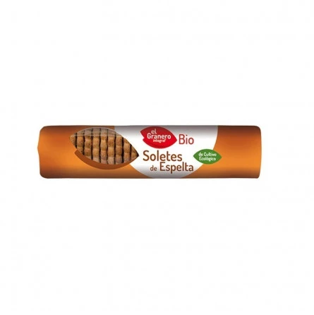 Galletas Soletes de Espelta Sin Azúcar Bio El Granero Integral 275 gr