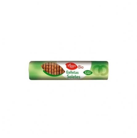 Galletas Soletes Sin Azúcar Bio El Granero Integral 250 gr